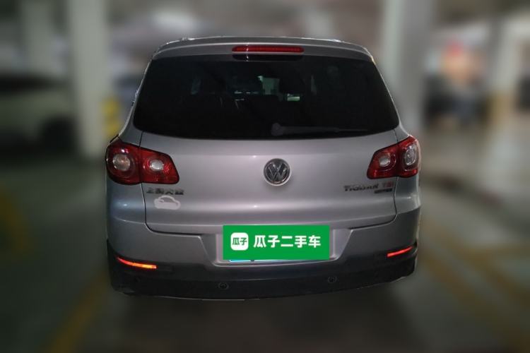 Used Volkswagen Tiguan 2010 2.0 TSI Automatic All-Wheel Drive Flagship Edition Rear
