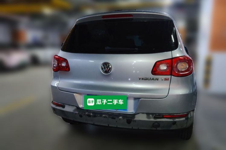 Used Volkswagen Tiguan 2010 1.8 TSI Automatic Two-Wheel Drive Trend Edition Rear