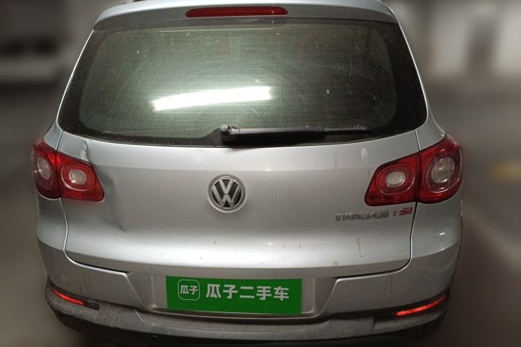 Used Volkswagen Tiguan 2010 1.8 TSI Automatic Two-Wheel Drive Trend Edition Rear