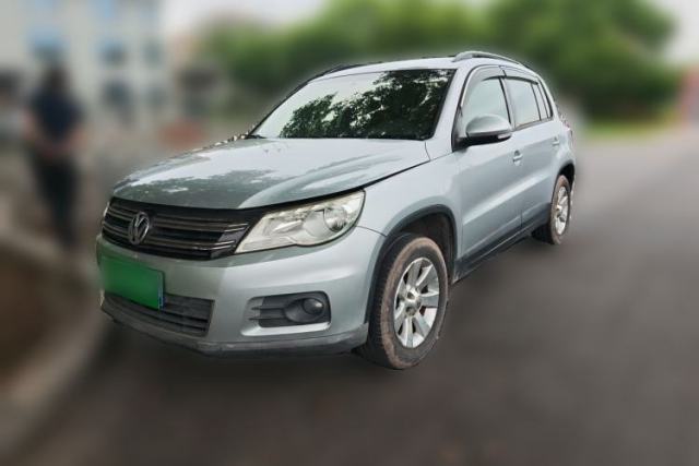 Used Volkswagen Tiguan 2010 1.8 TSI Automatic Two-Wheel Drive Trend Edition