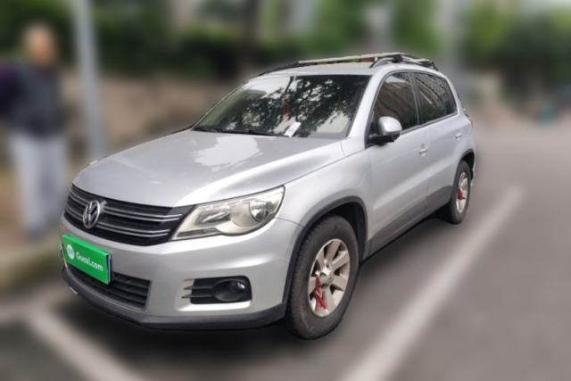 Used Volkswagen Tiguan 2010 1.8 TSI Automatic All-Wheel Drive Fashion Edition
