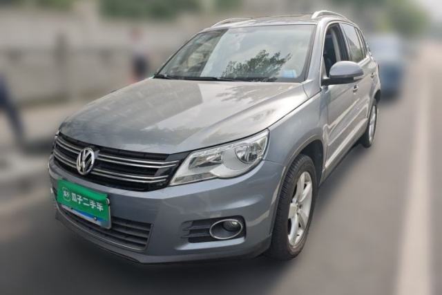 Used Volkswagen Tiguan 2010 1.8TSI Automatic Two-Wheel Drive Elite Edition
