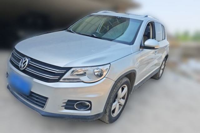 Used Volkswagen Tiguan 2010 2.0 TSI Automatic All-Wheel-Drive Elite Edition