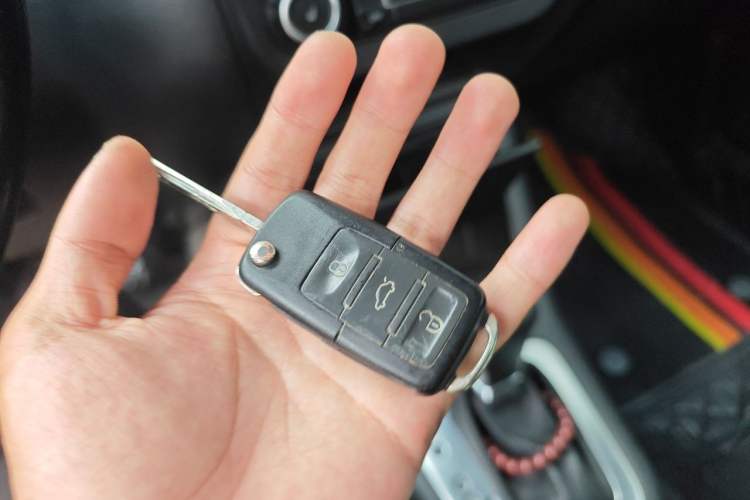 Used Volkswagen Tiguan 2010 2.0 TSI Automatic All-Wheel Drive Flagship Edition Vehicle Key