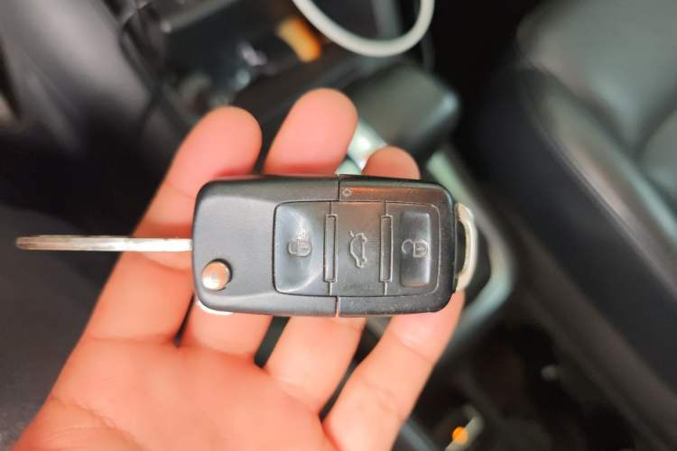 Used Volkswagen Tiguan 2010 1.8 TSI Automatic Two-Wheel Drive Trend Edition Vehicle Key
