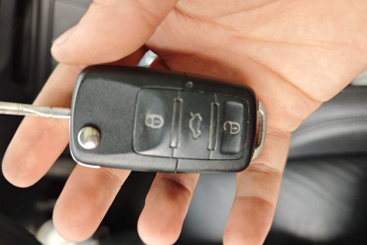 Used Volkswagen Tiguan 2010 1.8TSI Automatic Two-Wheel Drive Elite Edition Vehicle Key