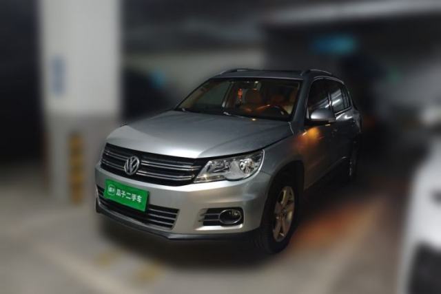 Used Volkswagen Tiguan 2010 1.8TSI Automatic All-Wheel-Drive Elite Edition