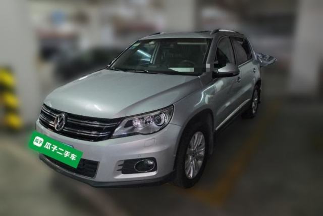 Used Volkswagen Tiguan 2010 2.0 TSI Automatic All-Wheel Drive Flagship Edition