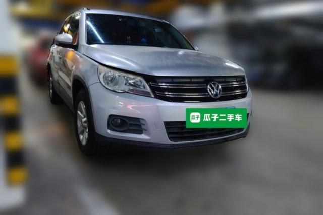 Używany Volkswagen Tiguan 2010 1.8 TSI Automatic Two-Wheel Drive Trend Edition