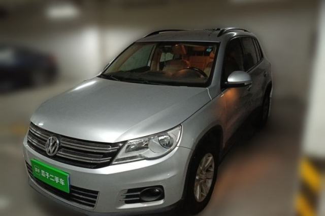Used Volkswagen Tiguan 2010 1.8 TSI Automatic Two-Wheel Drive Trend Edition