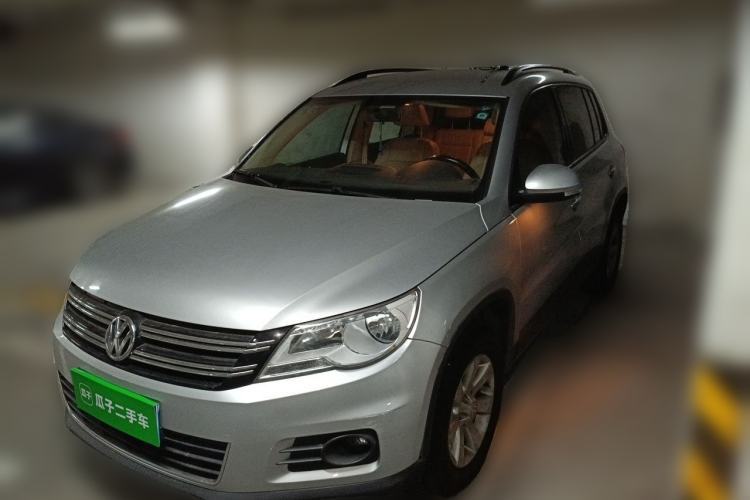 Used Volkswagen Tiguan 2010 1.8 TSI Automatic Two-Wheel Drive Trend Edition Guazi used car, China used car export, Used car for sale, Used  cars, Cheapest cars for sale