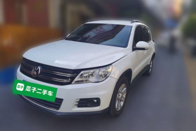Used Volkswagen Tiguan 2010 1.8 TSI Automatic All-Wheel Drive Fashion Edition