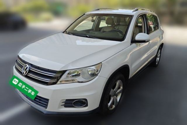 Used Volkswagen Tiguan 2010 2.0 TSI Automatic All-Wheel-Drive Elite Edition