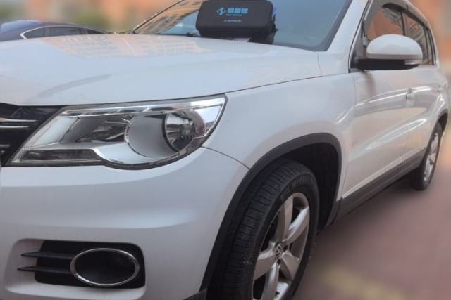 Used Volkswagen Tiguan 2010 2.0 TSI Automatic All-Wheel-Drive Elite Edition