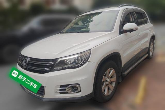 Used Volkswagen Tiguan 2010 1.8 TSI Automatic Two-Wheel Drive Urban Edition