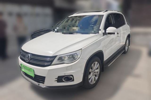 Used Volkswagen Tiguan 2010 2.0 TSI Automatic All-Wheel Drive Flagship Edition