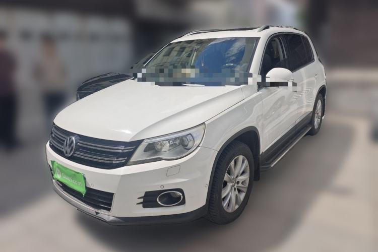 Used Volkswagen Tiguan 2010 2.0 TSI Automatic All-Wheel Drive Flagship Edition Guazi used car, China used car export, Used car for sale, Used  cars, Cheapest cars for sale