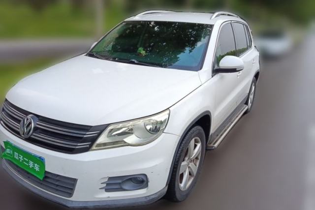 Used Volkswagen Tiguan 2010 1.8 TSI Manual Two-Wheel Drive Urban Edition