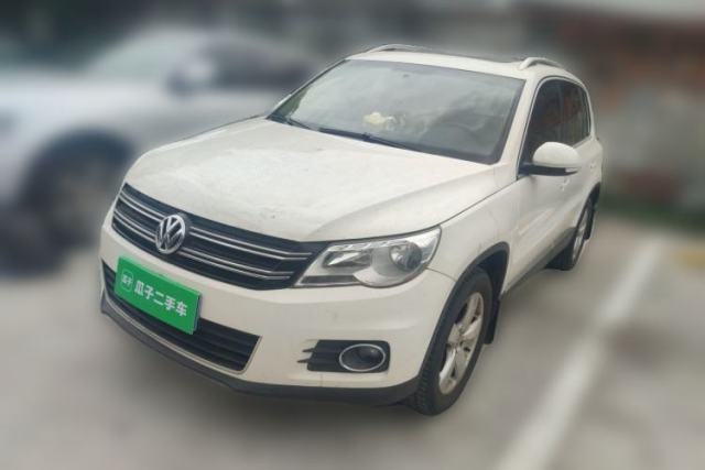 Used Volkswagen Tiguan 2010 1.8TSI Automatic All-Wheel-Drive Elite Edition