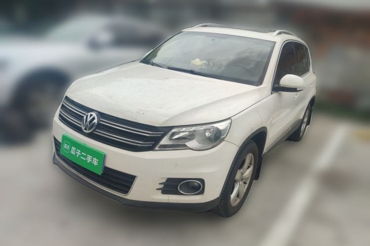 Used Volkswagen Tiguan 2010 1.8TSI Automatic All-Wheel-Drive Elite Edition Guazi used car, China used car export, Used car for sale, Used  cars, Cheapest cars for sale