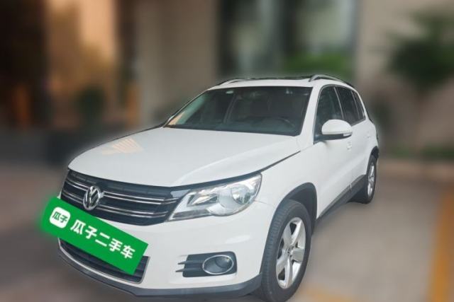 Used Volkswagen Tiguan 2010 1.8TSI Automatic Two-Wheel Drive Elite Edition