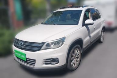 Used Volkswagen Tiguan 2010 2.0 TSI Automatic All-Wheel Drive Flagship Edition