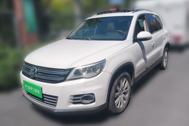 Used Volkswagen Tiguan 2010 2.0 TSI Automatic All-Wheel Drive Flagship Edition