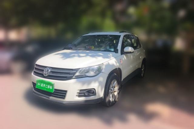 Used Volkswagen Tiguan 2010 1.8 TSI Automatic Two-Wheel Drive Urban Edition