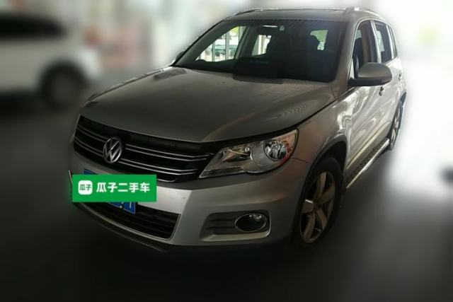 Volkswagen Tiguan 2010 1.8 TSI Automatic All-Wheel Drive Fashion Edition de segunda mano