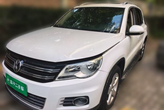 Używany Volkswagen Tiguan 2010 1.8TSI Automatic All-Wheel-Drive Elite Edition