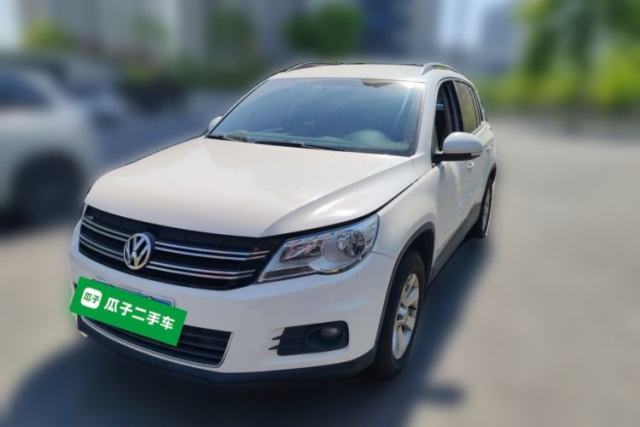 Used Volkswagen Tiguan 2010 1.8 TSI Automatic Two-Wheel Drive Trend Edition