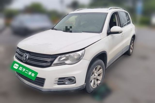 Used Volkswagen Tiguan 2010 1.8 TSI Automatic Two-Wheel Drive Trend Edition
