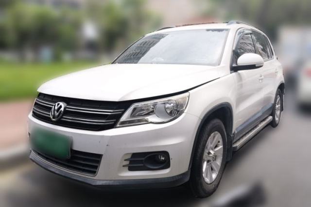 Used Volkswagen Tiguan 2010 1.8 TSI Automatic Two-Wheel Drive Trend Edition
