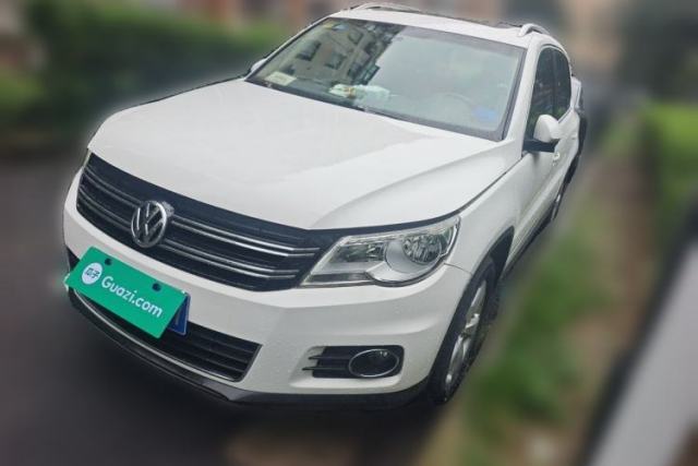 Używany Volkswagen Tiguan 2010 1.8TSI Automatic Two-Wheel Drive Elite Edition