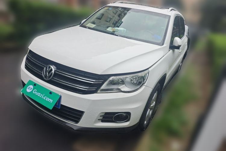 Used Volkswagen Tiguan 2010 1.8TSI Automatic Two-Wheel Drive Elite Edition Guazi used car, China used car export, Used car for sale, Used  cars, Cheapest cars for sale