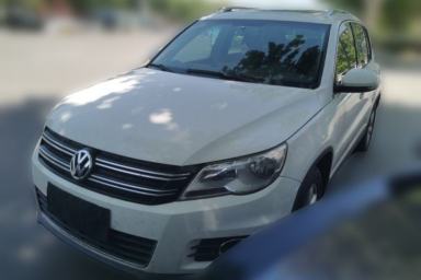 Used Volkswagen Tiguan 2010 1.8TSI Automatic All-Wheel-Drive Elite Edition