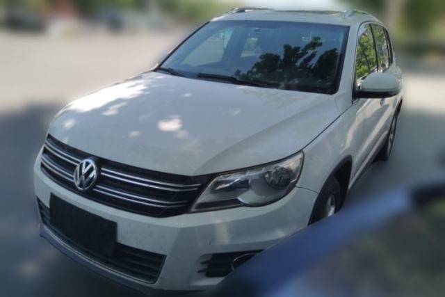 Used Volkswagen Tiguan 2010 1.8TSI Automatic All-Wheel-Drive Elite Edition