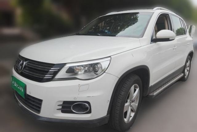 Used Volkswagen Tiguan 2010 1.8TSI Automatic All-Wheel-Drive Elite Edition