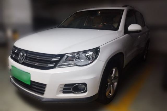 Used Volkswagen Tiguan 2010 1.8TSI Automatic All-Wheel-Drive Elite Edition