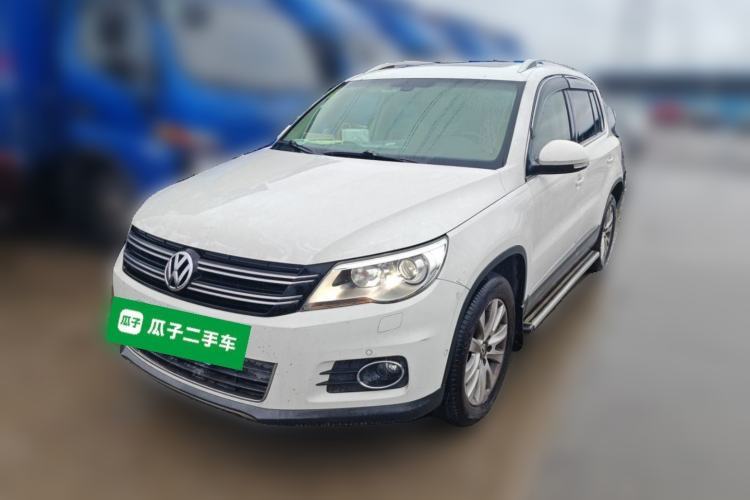 Used Volkswagen Tiguan 2010 2.0 TSI Automatic All-Wheel Drive Flagship Edition Guazi used car, China used car export, Used car for sale, Used  cars, Cheapest cars for sale
