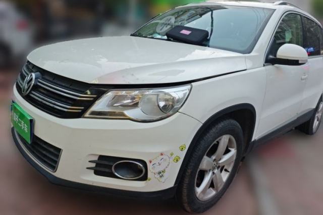 Used Volkswagen Tiguan 2010 1.8TSI Automatic All-Wheel-Drive Elite Edition