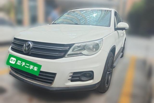 Used Volkswagen Tiguan 2010 1.8 TSI Automatic All-Wheel Drive Fashion Edition