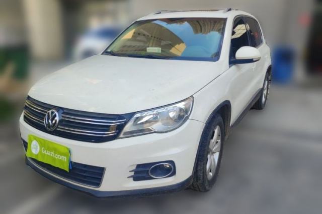 Used Volkswagen Tiguan 2010 1.8TSI Automatic Two-Wheel Drive Elite Edition