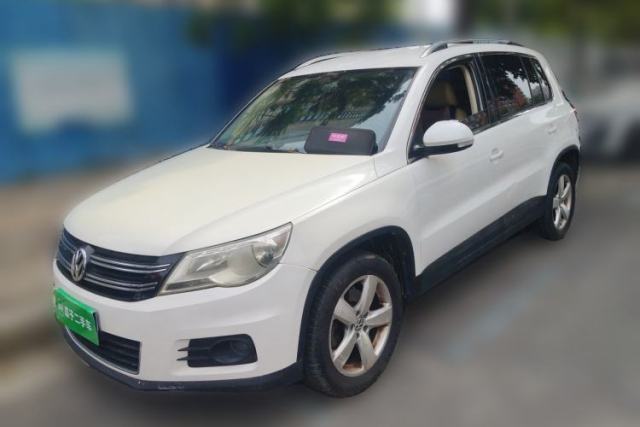 Used Volkswagen Tiguan 2010 1.8 TSI Automatic Two-Wheel Drive Urban Edition