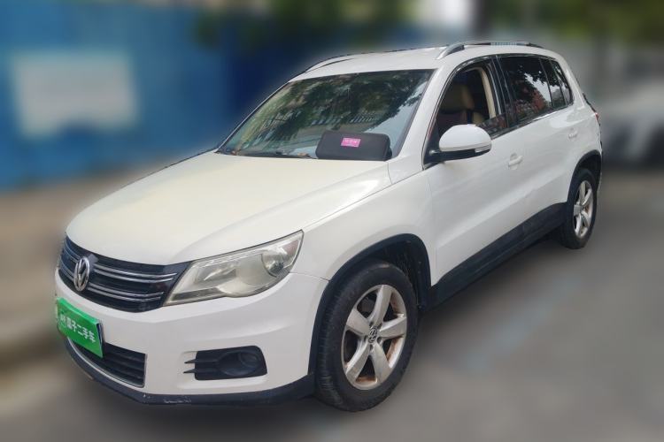 Used Volkswagen Tiguan 2010 1.8 TSI Automatic Two-Wheel Drive Urban Edition Guazi used car, China used car export, Used car for sale, Used cars, Cheapest cars for sale
