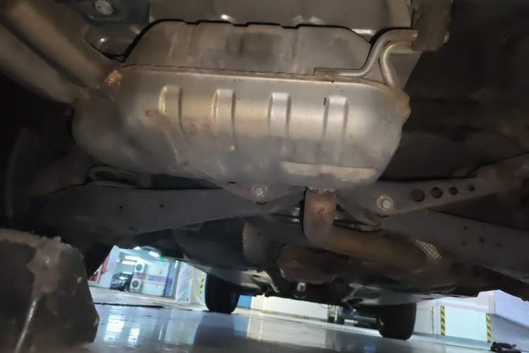 Used Volkswagen Tiguan 2010 1.8TSI Automatic Two-Wheel Drive Elite Edition Chassis Rear