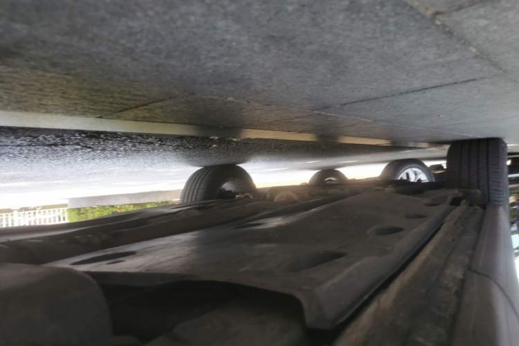 Used Volkswagen Tiguan 2010 1.8TSI Automatic All-Wheel-Drive Elite Edition Chassis Rear Left