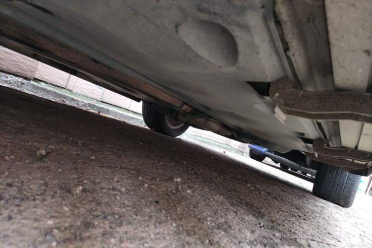 Used Volkswagen Tiguan 2010 2.0 TSI Automatic All-Wheel Drive Flagship Edition Chassis Rear Left
