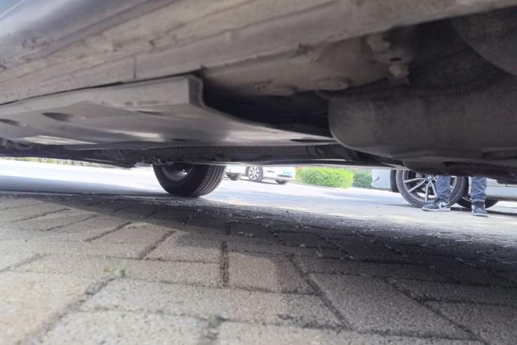 Used Volkswagen Tiguan 2010 1.8 TSI Automatic Two-Wheel Drive Trend Edition Chassis Rear Left