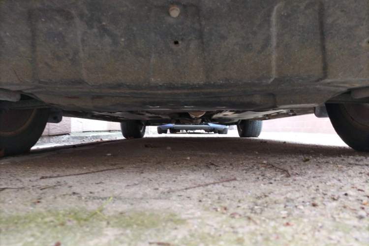 Used Volkswagen Tiguan 2010 2.0 TSI Automatic All-Wheel Drive Flagship Edition Chassis Rear